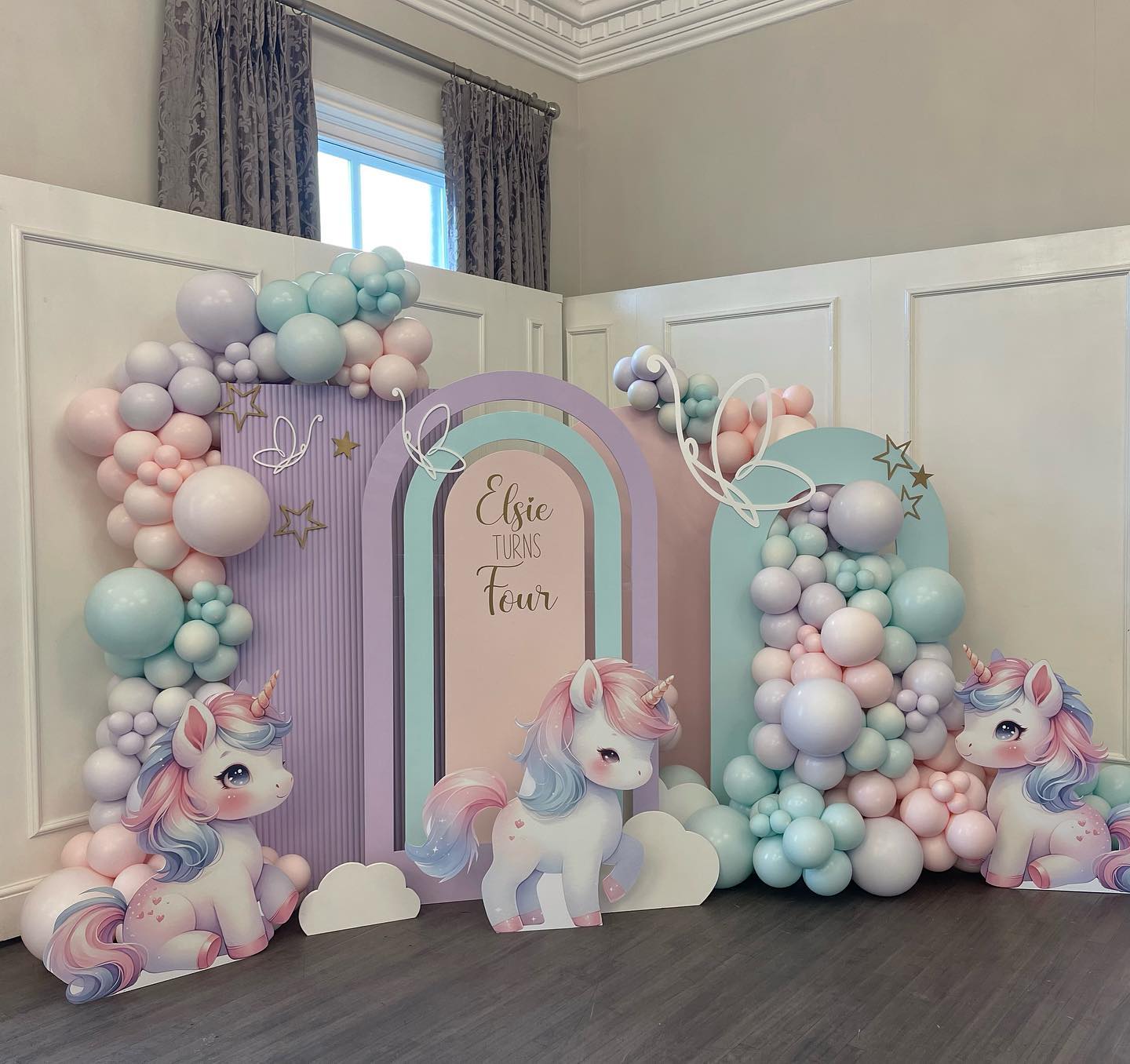 Children's party styling by LuluBelle Events
